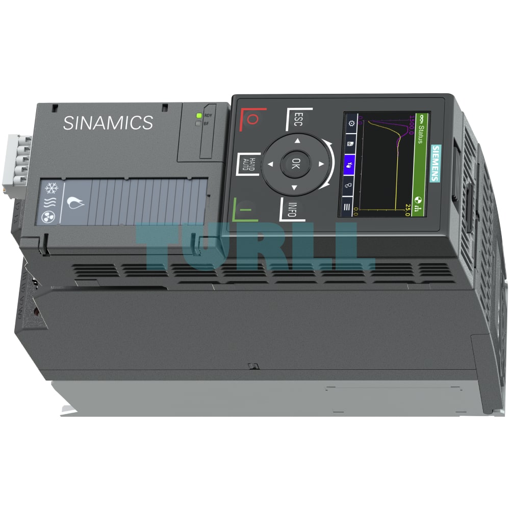 6SL3220-3YD16-0CB0 Siemens SINAMICS G120XA Original Brand New 3 6SL3220-3YD16-0CB0 Siemens SINAMICS G120XA