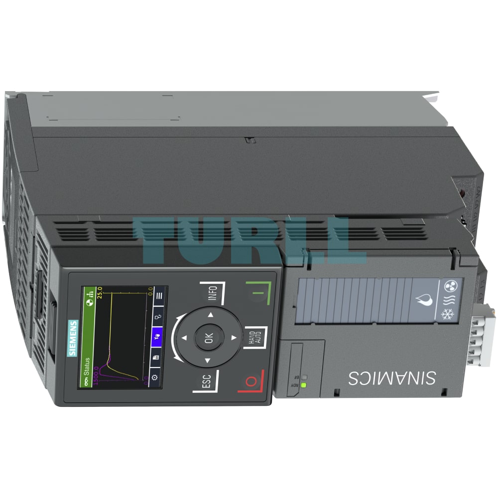 6SL3220-3YD16-0CB0 Siemens SINAMICS G120XA Original Brand New 2 6SL3220-3YD16-0CB0 Siemens SINAMICS G120XA