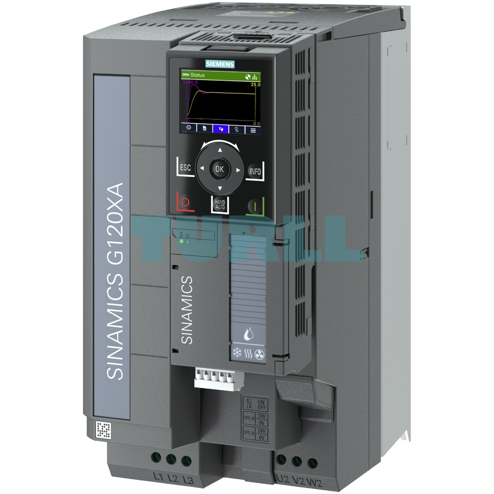 6SL3220-3YD28-0UB0 Siemens SINAMICS G120XA Original Brand New 4 6SL3220-3YD28-0UB0 Siemens SINAMICS G120XA