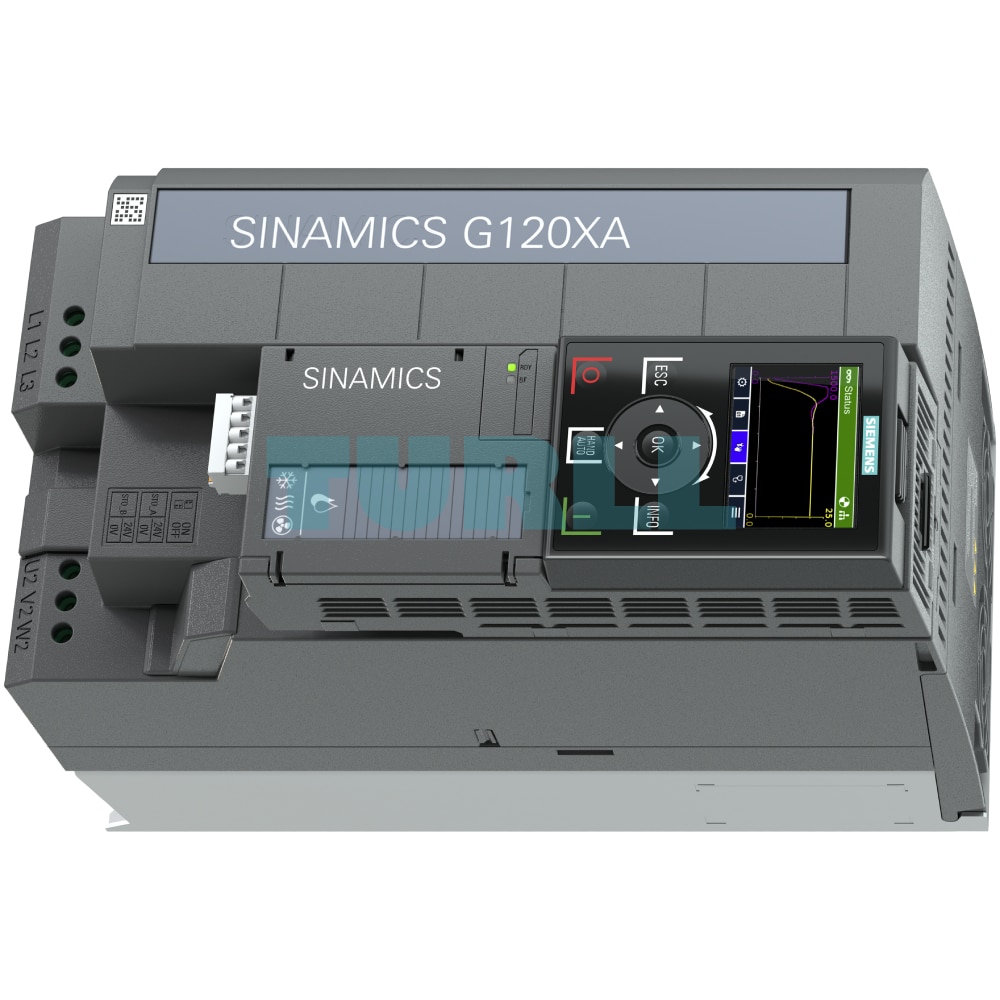 6SL3220-3YD28-0UB0 Siemens SINAMICS G120XA Original Brand New 3 6SL3220-3YD28-0UB0 Siemens SINAMICS G120XA