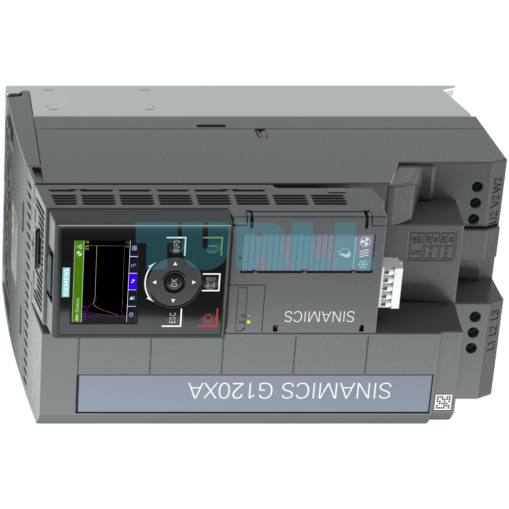 6SL3220-3YD28-0UB0 Siemens SINAMICS G120XA Original Brand New 2 6SL3220-3YD28-0UB0 Siemens SINAMICS G120XA