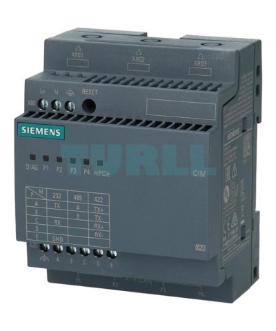 SIEMENS 6ED1055-5MC08-0BA2 LOGO! CIM Communication Interface Module