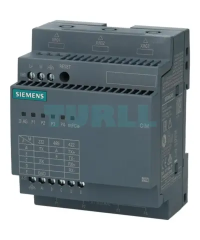 Siemens LOGO! CIM communication interface module, product view