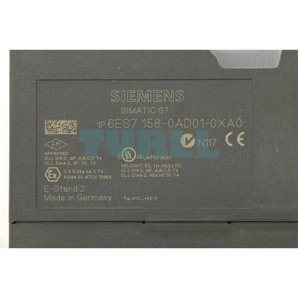 6ES7158-0AD01-0XA0 SIEMENS Exclusive DP/DP Coupler Module Original Brand New 5 6ES7158-0AD01-0XA0 SIEMENS DP DP coupler module