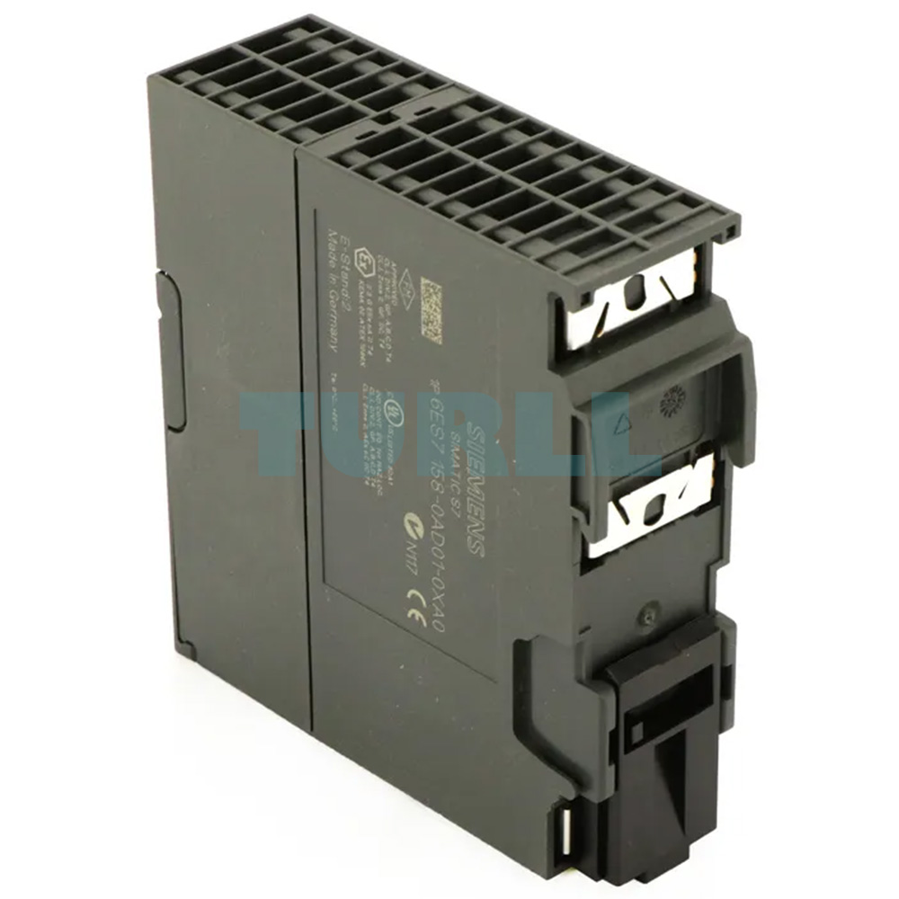 6ES7158-0AD01-0XA0 SIEMENS Exclusive DP/DP Coupler Module Original Brand New 3 6ES7158-0AD01-0XA0 SIEMENS DP DP coupler module