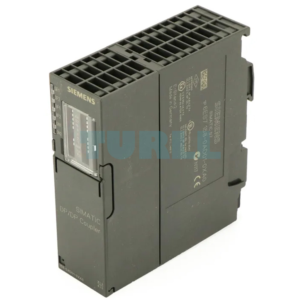 6ES7158-0AD01-0XA0 SIEMENS Exclusive DP/DP Coupler Module Original Brand New 1 6ES7158-0AD01-0XA0 SIEMENS DP DP coupler module