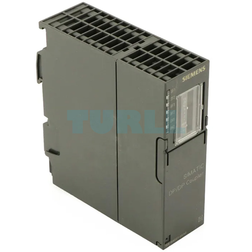 6ES7158-0AD01-0XA0 SIEMENS Exclusive DP/DP Coupler Module Original Brand New 2 6ES7158-0AD01-0XA0 SIEMENS DP DP coupler module