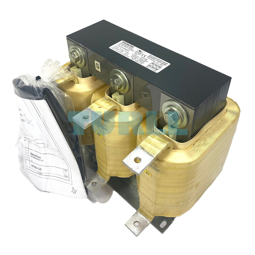 6SE6400-3TC03-8DD0 SIEMENS Exclusive Output Reactor Original Brand New 1 6SE6400-3TC03-8DD0 SIEMENS output reactor