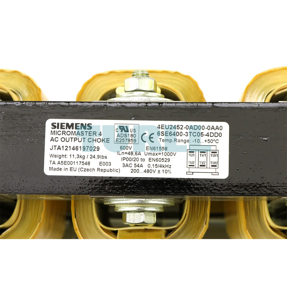 6SE6400-3TC05-4DD0 SIEMENS Exclusive Output Reactor Original Brand New 5 6SE6400-3TC05-4DD0 SIEMENS output reactor original brand new
