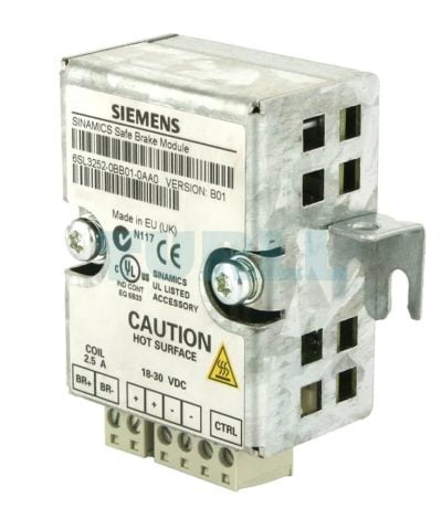 6SL3252-0BB01-0AA0 SIEMENS safe brake relay original brand new