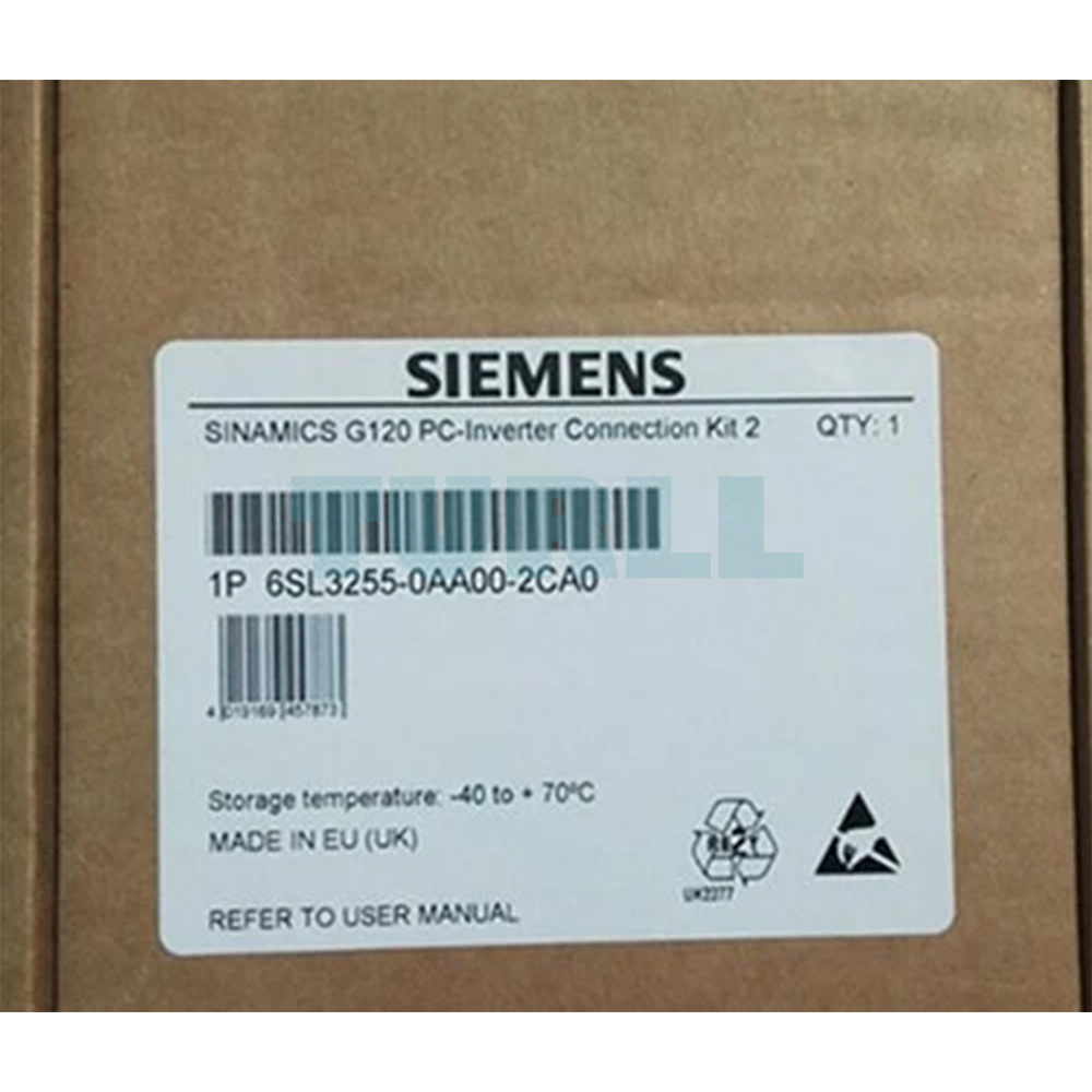 6SL3255-0AA00-2CA0 SIEMENS Exclusive Inverter Connection Kit Original Brand New 4 6SL3255-0AA00-2CA0 SIEMENS inverter connection kit