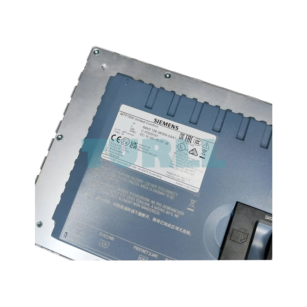 6AV2128-3KB06-0AX1 Siemens SIMATIC HMI MTP1000 Original Brand New 2 6AV2128-3KB06-0AX1 Siemens SIMATIC HMI MTP1000 Original Brand New - Image 2