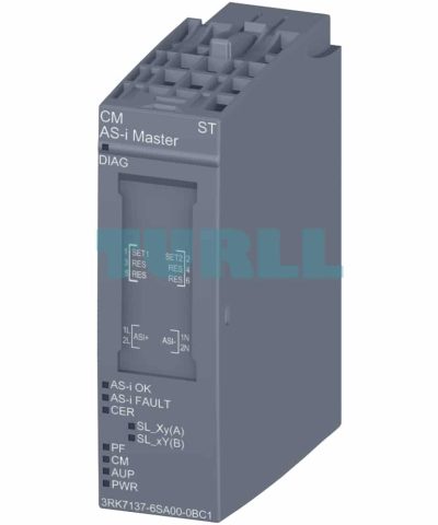 3RK7137-6SA00-0BC1 Siemens SIMATIC ET 200SP Communication Module CM AS-i Master ST