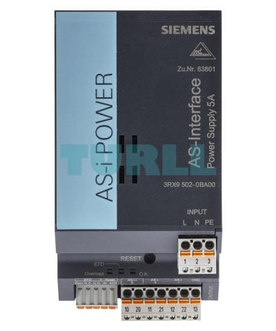 3RX9502-0BA00 Siemens AS-i Power Supply