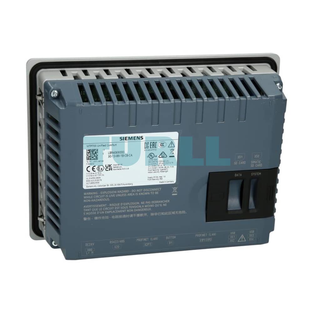 6AV2128-3KB06-0AX1 Siemens SIMATIC HMI MTP1000 Original Brand New 6 6AV2128-3KB06-0AX1 Siemens SIMATIC HMI MTP1000