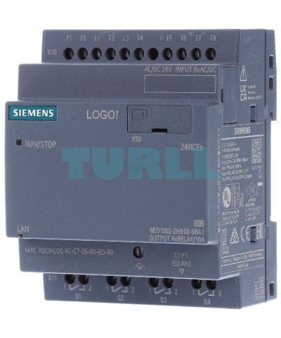 6ED1052-2HB08-0BA1 Siemens LOGO! 24RCEO Logic Module