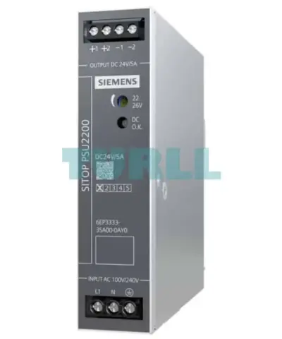6EP3333-3SA00-0AY0 Siemens SITOP PSU2200 Stabilizied Power Supply