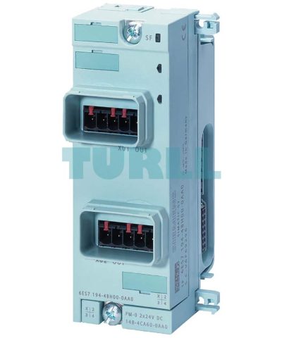 6ES7148-4CA60-0AA0 Siemens SIMATIC DP Power Module Output