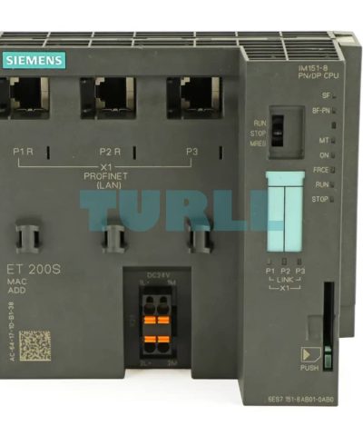 6ES7151-8AB01-0AB0 SIMATIC DP, IM151-8 PN/DP