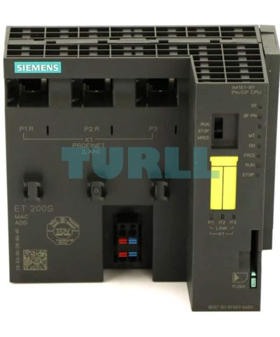 6ES7151-8FB01-0AB0 Siemens SIMATIC DP IM151-8F PN/DP CPU