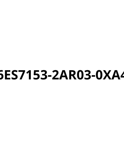 6ES7153-2AR03-0XA4 Siemens SIMATIC ET 200M Red Bundle