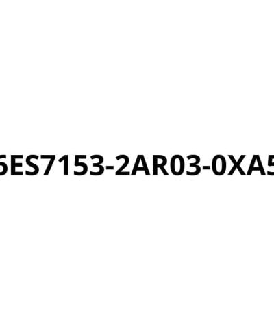 6ES7153-2AR03-0XA5 Siemens SIMATIC ET 200M Red Bundle