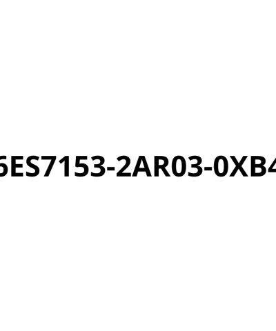 6ES7153-2AR03-0XB4 Siemens SIMATIC ET 200M Red Bundle