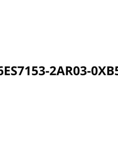 6ES7153-2AR03-0XB5 Siemens SIMATIC ET 200M Red Bundle