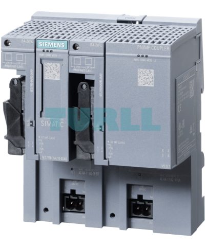 6ES7158-3MU10-0XA0 Siemens SIMATIC PN/MF Coupler Multi-fieldbus