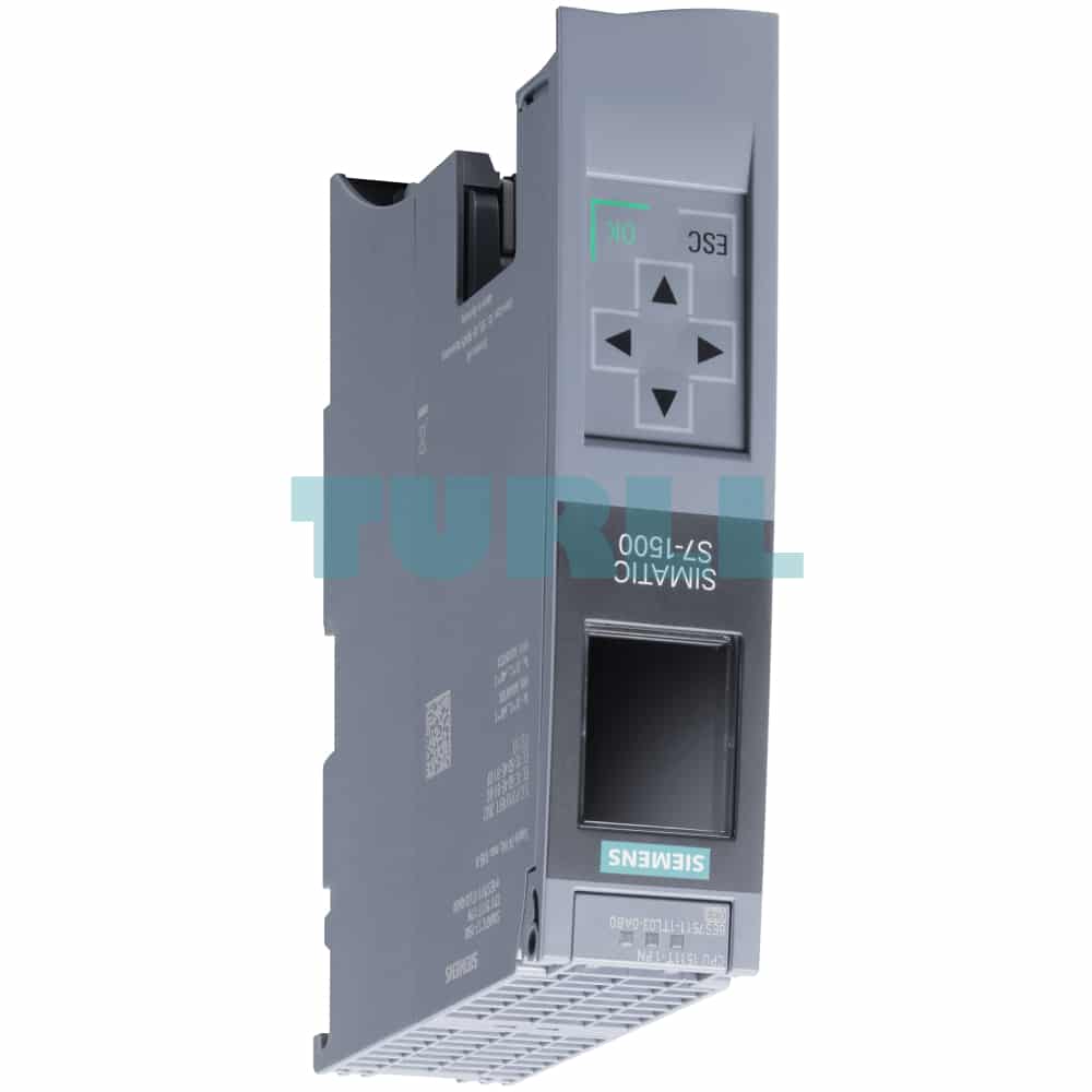 6ES7511-1TL03-0AB0 Siemens SIMATIC S7-1500T CPU 1511T-1 PN Original Brand New 3 6ES7511-1TL03-0AB0 Siemens SIMATIC S7-1500T CPU 1511T-1 PN