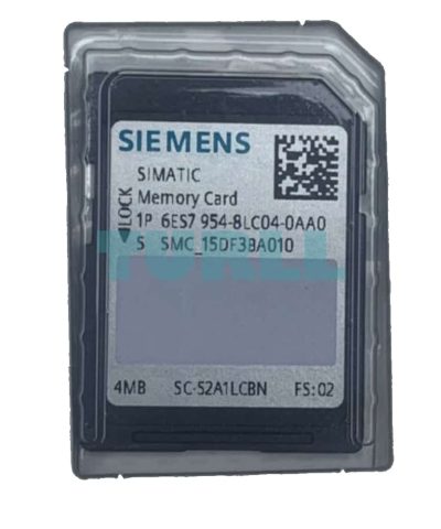 6ES7954-8LC04-0AA0 Siemens SIMATIC S7 Memory Cards