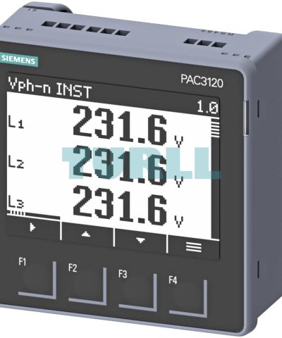 7KM3120-0BA01-1DA0 Siemens SENTRON PAC3120