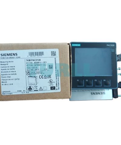 7KM3120-0BA01-1DA0 Siemens SENTRON PAC3120