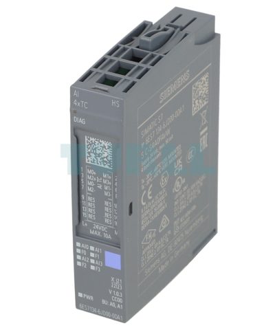 6ES7134-6JD00-0DA1 Siemens SIMATIC ET 200SP Analog Input Module