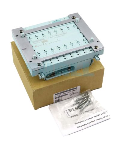 6ES7148-4EB00-0AA0 Siemens SIMATIC DP Pneumatic Interface