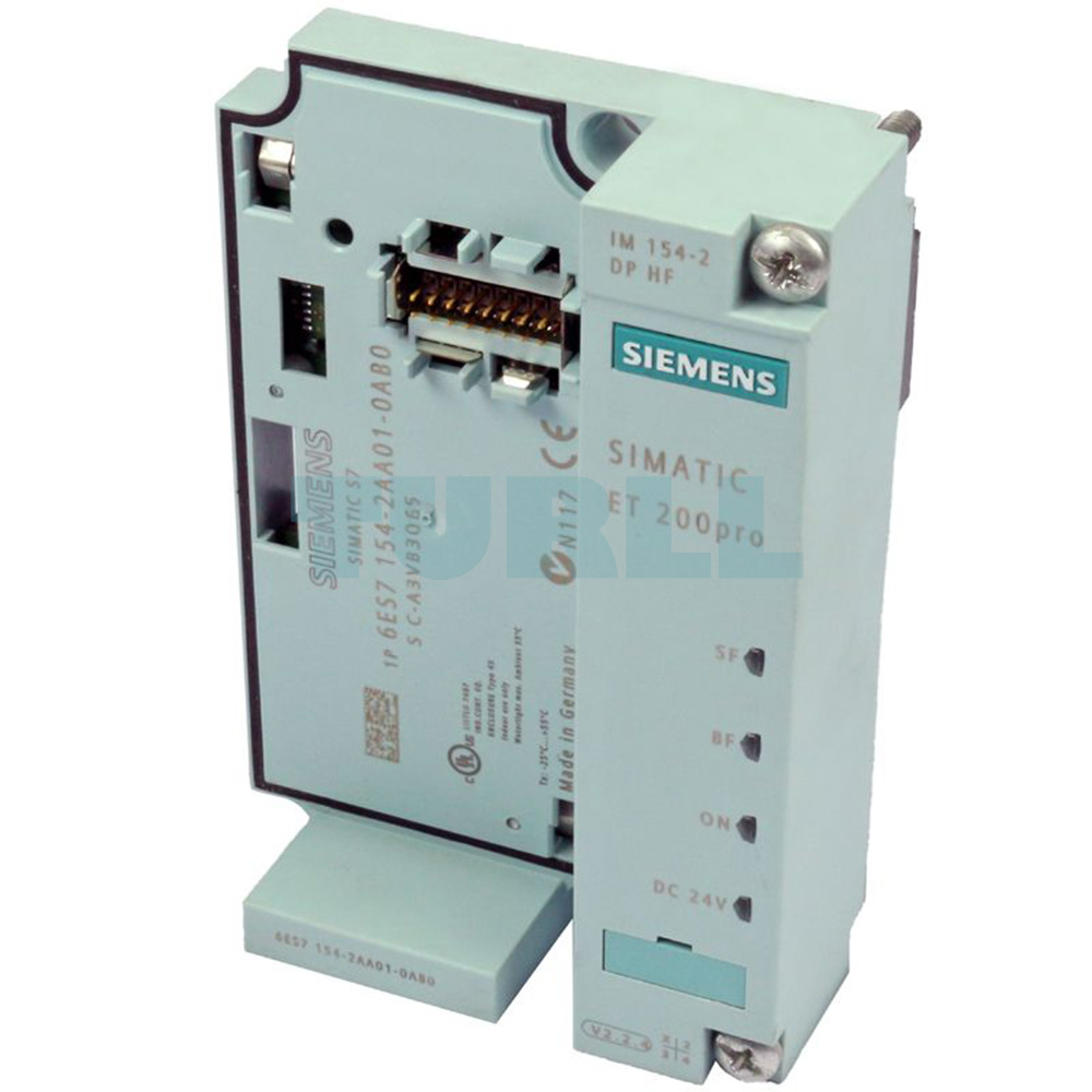 6ES7154-2AA01-0AB0 Siemens SIMATIC DP PROFIBUS DP Interface Module IM 154-2 Original Brand New 1 6ES7154-2AA01-0AB0 Siemens SIMATIC DP PROFIBUS DP Interface Module IM 154-2