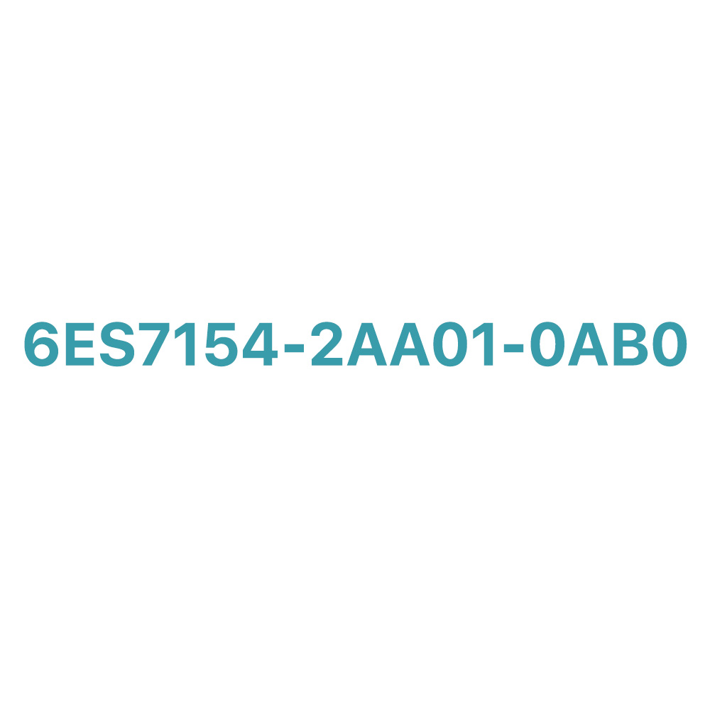 6ES7154-2AA01-0AB0 Siemens SIMATIC DP PROFIBUS DP Interface Module IM 154-2 Original Brand New 4 6ES7154-2AA01-0AB0 Siemens SIMATIC DP PROFIBUS DP Interface Module IM 154-2