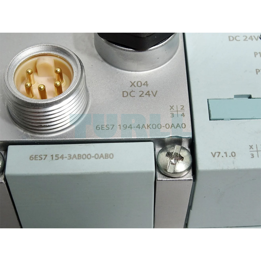 6ES7154-3AB00-0AB0 Siemens SIMATIC DP PROFINET Interface Module IM 154-3 PN Original Brand New 3 6ES7154-3AB00-0AB0 Siemens SIMATIC DP PROFINET Interface Module IM 154-3 PN