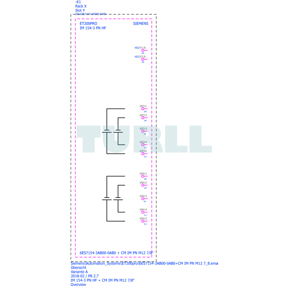 6ES7154-3AB00-0AB0 Siemens SIMATIC DP PROFINET Interface Module IM 154-3 PN Original Brand New 5 6ES7154-3AB00-0AB0 Siemens SIMATIC DP PROFINET Interface Module IM 154-3 PN