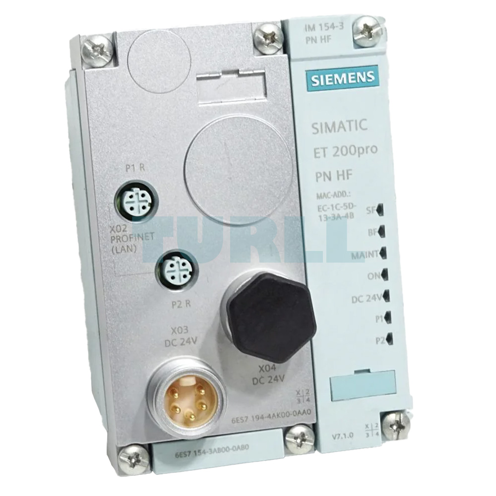 6ES7154-3AB00-0AB0 Siemens SIMATIC DP PROFINET Interface Module IM 154-3 PN Original Brand New 1 6ES7154-3AB00-0AB0 Siemens SIMATIC DP PROFINET Interface Module IM 154-3 PN