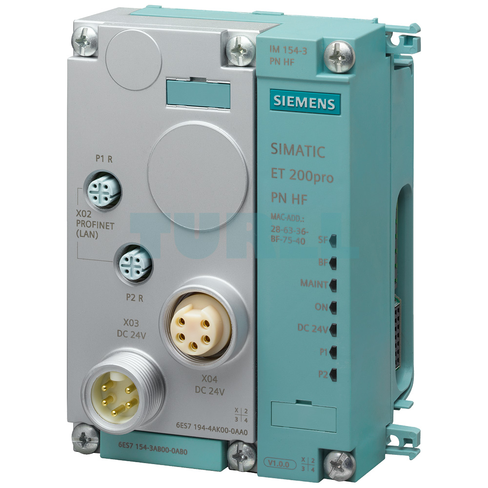 6ES7154-3AB00-0AB0 Siemens SIMATIC DP PROFINET Interface Module IM 154-3 PN Original Brand New 2 6ES7154-3AB00-0AB0 Siemens SIMATIC DP PROFINET Interface Module IM 154-3 PN