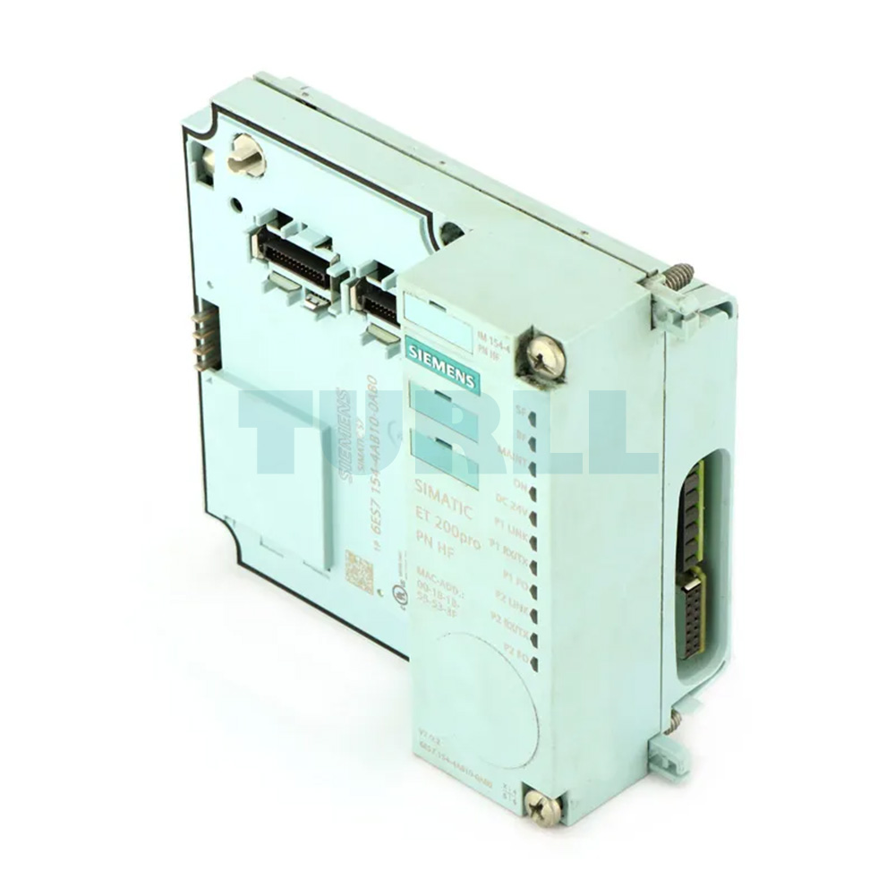 6ES7154-4AB10-0AB0 Siemens SIMATIC DP PROFINET Interface Module IM 154-4 PN Original Brand New 1 6ES7154-4AB10-0AB0 Siemens SIMATIC DP PROFINET Interface Module IM 154-4 PN