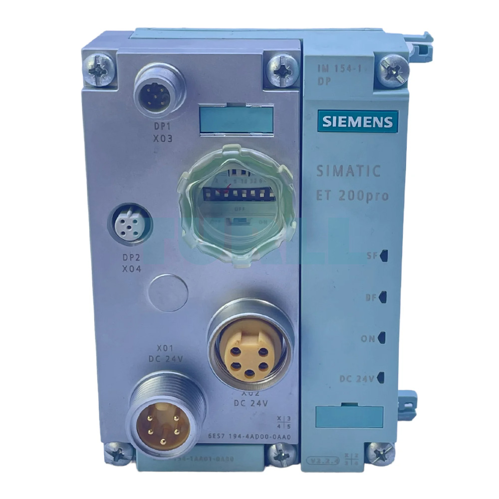 6ES7194-4AD00-0AA0 Siemens SIMATIC DP Connection Module Original Brand New 2 6ES7194-4AD00-0AA0 Siemens SIMATIC DP Connection Module