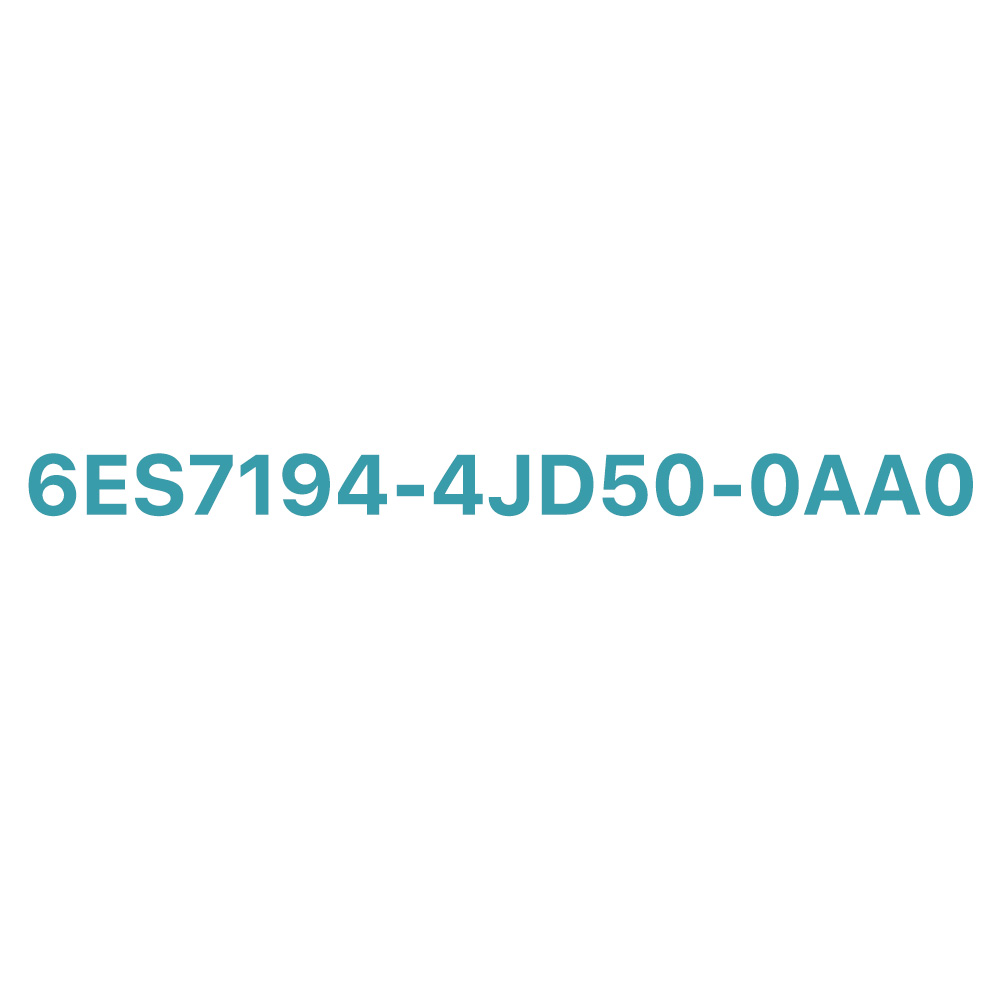6ES7194-4JD50-0AA0 SIEMENS Exclusive Cover Caps Original Brand New 2 6ES7194-4JD50-0AA0 Siemens RJ45 PROFINET cover caps