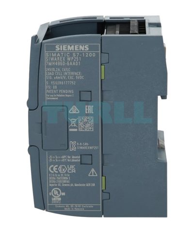 7MH4960-6AA01 SIEMENS SIWAREX WP251 weighing module
