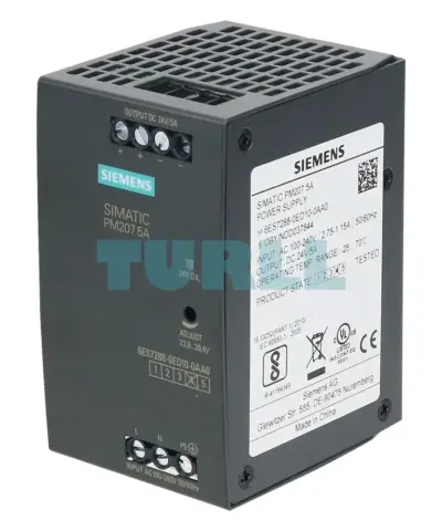 6ES7288-0ED10-0AA0 Siemens SIMATIC S7-200 Smart Regulated Power Supply Original Brand New