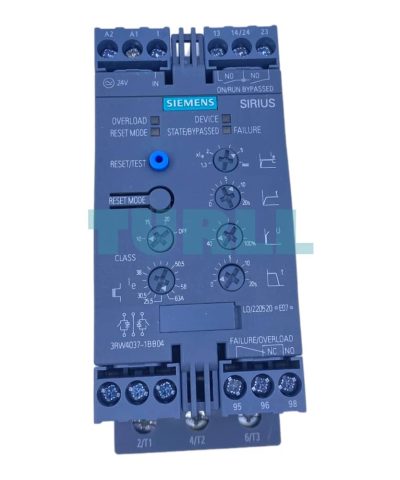 3RW4037-1BB04 Siemens SIRIUS Soft Starter S2