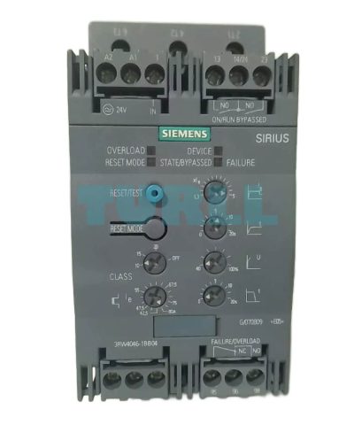 3RW4046-1BB04 Siemens SIRIUS Soft Starter S3