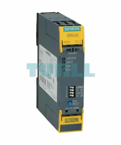 3SK1112-2BB40 Siemens SIRIUS Safety Relay Basic Unit Standard