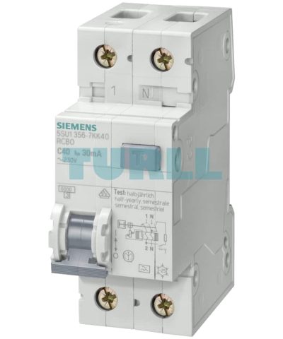 5SU1353-1KK20 Siemens RCBO